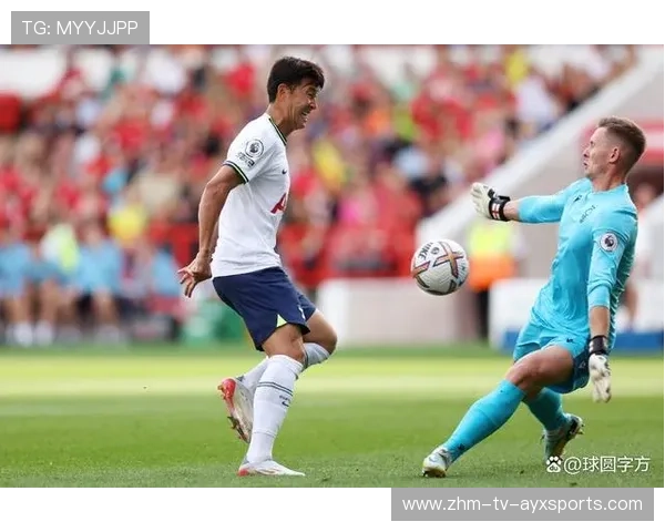 热刺边路突破，孙兴慜直塞助攻凯恩进球——足球场上的完美配合