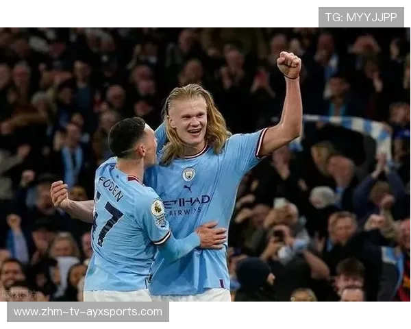 曼城德布劳内精彩助攻哈兰德完成破门